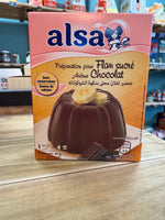 Alsa - Préparation pour Flan sucré chocolat