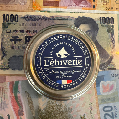 L’etuverie - Sel de mer à l’ail noir biologique