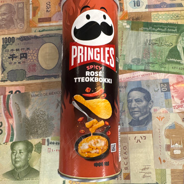 Pringles spicy rosé TTEOKBOKKI