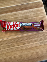 KitKat chunky Crunchy Double choc - barre chocolatée - 42 g
