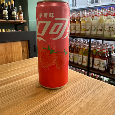 Coca-Cola Fraise - 33cl