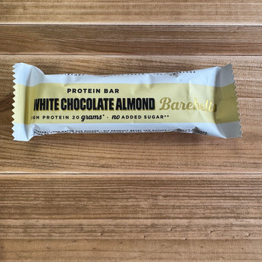 Barebells - Protein bar WHITE CHOCOLATE ALMOND 20g de protéines