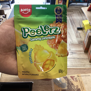 Peelerz gummy pineaple 65g