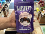 Miskets BlackBerry freeze dried Milk chocolate covered