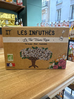 Les infuthes - The blanc, rose, gingembre