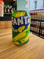 Fanta Poire - 330 ml