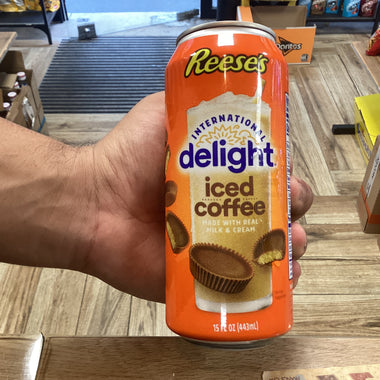 Delight iced coffe reese’s 44cl