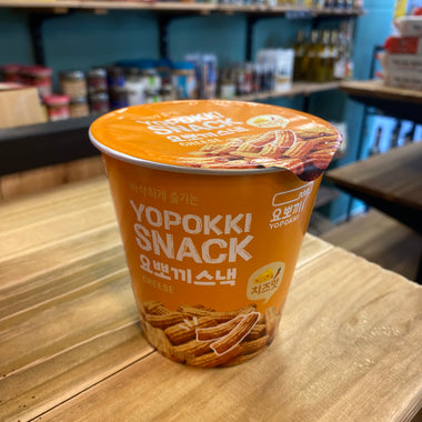 Yopokki snack - Cheese