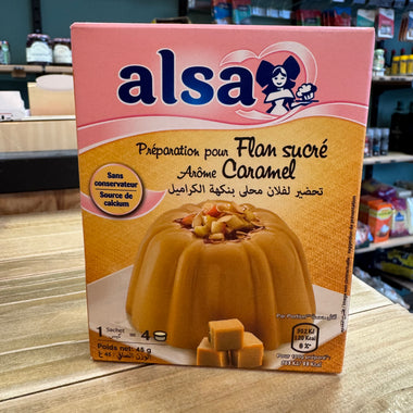 Alsa - Préparation pour Flan sucré caramel