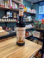 Monin - Muscovado sugar ( sucre muscovado île Maurice ) - 70cl