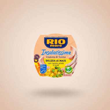 RIO Mare - Salade de Thon (Maïs,Carottes, Petits Pois et Olives)