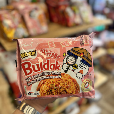 Budak Rosé - Hot chicken flavor ramen