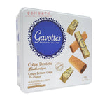 Coffret fer - Crêpes Dentelle l'Authentique - GAVOTTES 500g