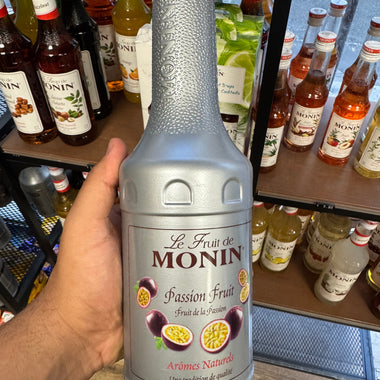 Sauce monin fruit de la passion 1L