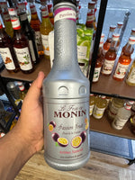 Sauce monin fruit de la passion 1L
