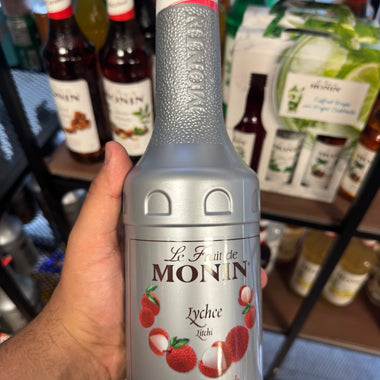 Sauce monin coulis, Litchi 1L