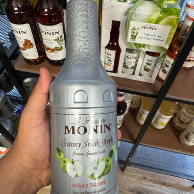 Sauce monin Pomme granny-smith, 1L
