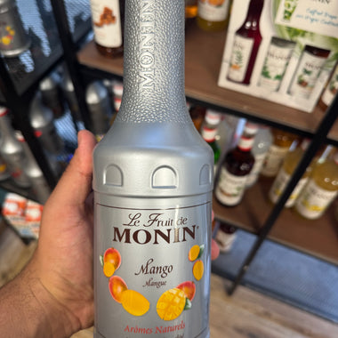 Sauce monin coulis, mangue 1L