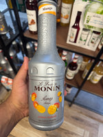 Sauce monin coulis, mangue 1L