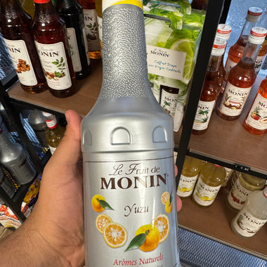 Sauce monin yuzu , 1L