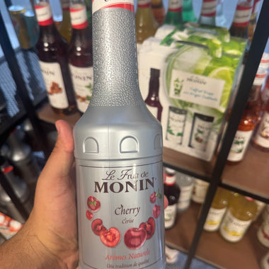 Sauce monin coulis, cerise 1L