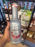 Sauce monin coulis, cerise 1L