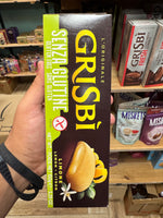 GRISBI Senza Glutine  - Limone  Biscuits italiens au citron sans gluten