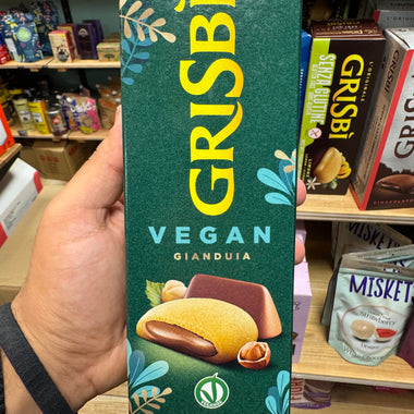 GRISBI Senza Glutine  - Gianduia - Biscuits italiens au chocolat noisette vegan