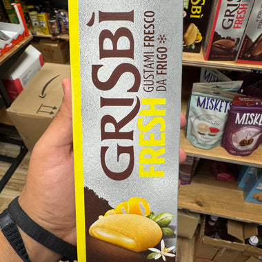 GRISBI Fresh - Limone  Biscuits italiens au citron