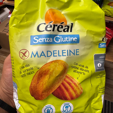 Céréal - madeleine - sans gluten