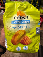 Céréal - madeleine - sans gluten