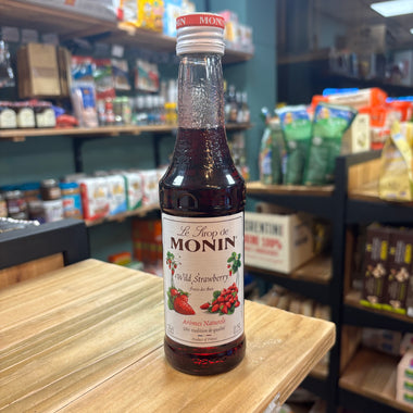 MONIN - Fraise des Bois 0,25L