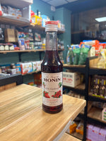 MONIN - Fraise des Bois 0,25L