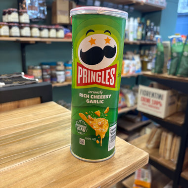 Pringles - RICH cheesy garlic