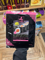 CHIAKI- Feuilles algues grillées x10 - Noir