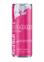 RedBull Pêche Blanche