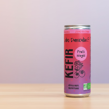 Kéfir Fruits Rouges Bio - Le Labo Du Moulin - 25 cL