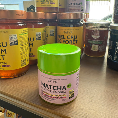 EATYA - Matcha grade CÉRÉMONIAL 40g