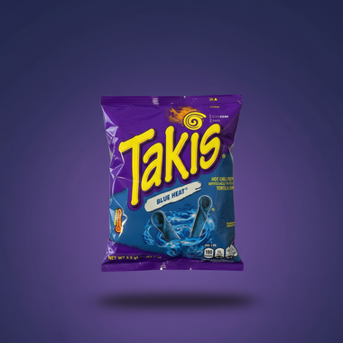 Takis blue heat 92,3 g