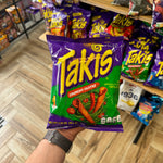 Takis crunchy fajitas 92,3 g