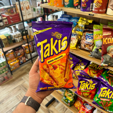 Takis queso volcano 90g