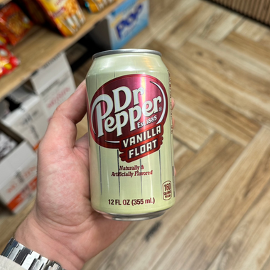 Dr Pepper Vanilla Float - 33cl