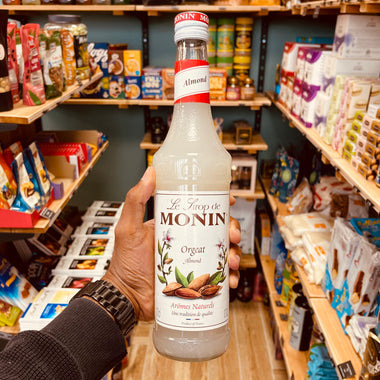 Sirop monin almond (Orgeat) 70 cL