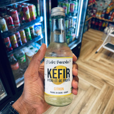 Kéfir Citron Bio - Le Labo Du Moulin - 25cL