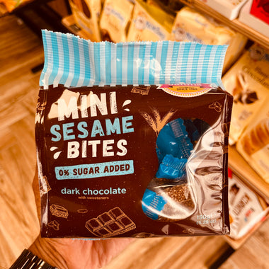 Mini sésame superbites 0% sucre ajouté dark chocolate