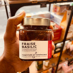 Confiture Fraise Basilic - 130g