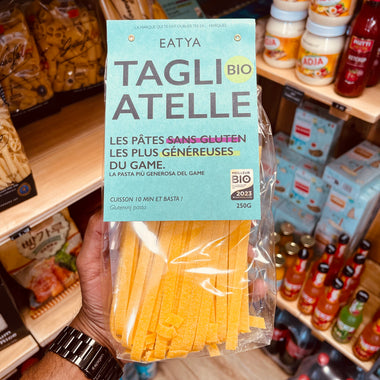 Pâtes sans gluten bio-Eatya-tagliatelle-250g