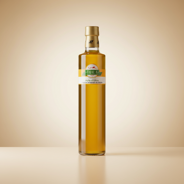 Huile d’olive - pression artisanale de Kabylie 50 cL