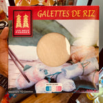 Galettes de riz - Les deux Pagodes 100g