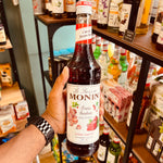 Sirop Monin fraise candy strawberry 70